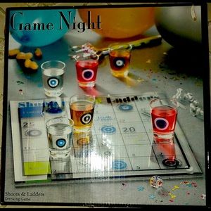 Shoots & Ladders Drinking Game